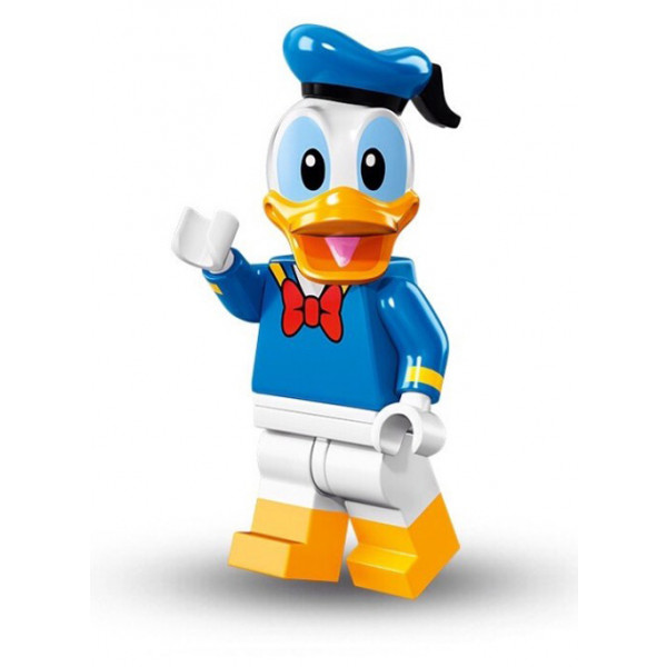 Minifig Donald Duck