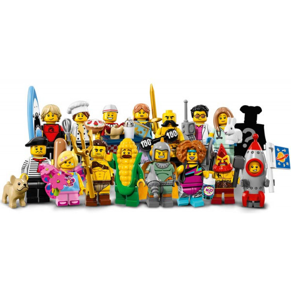 Minifigures Serie 17