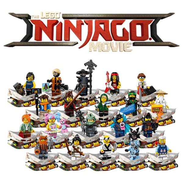 Minifigure The Lego Ninjago Movie 