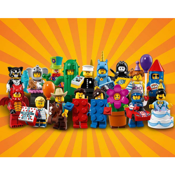 Minifigures 71021 Serie 18 