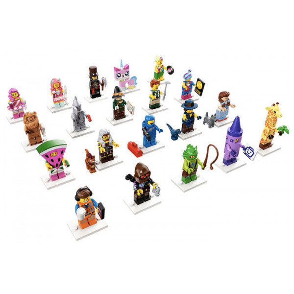 Minifigures 71023 Serie THE LEGO MOVIE 2