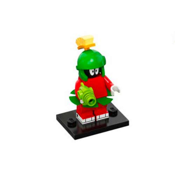 Minifig Marvin il marziano Serie Looney Tunes - FUORI PRODUZIONE