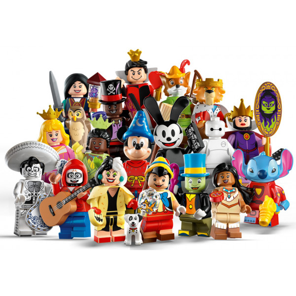 LEGO® Minifigures - Disney 100