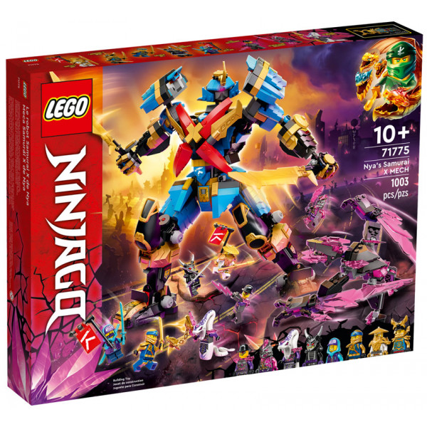 MECH Samurai X di Nya