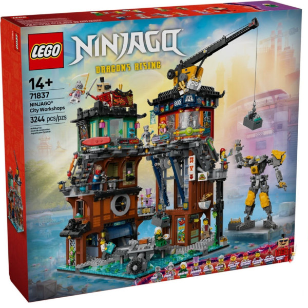 Laboratori di NINJAGO® City
