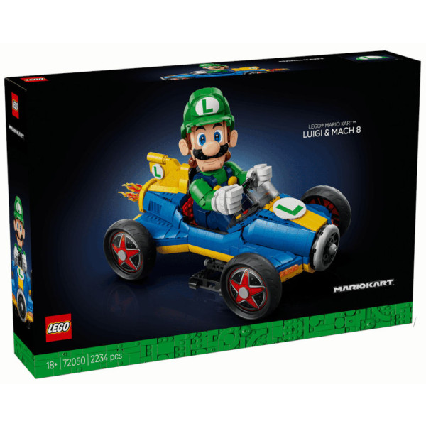Mario Kart™: Luigi e Mach 8