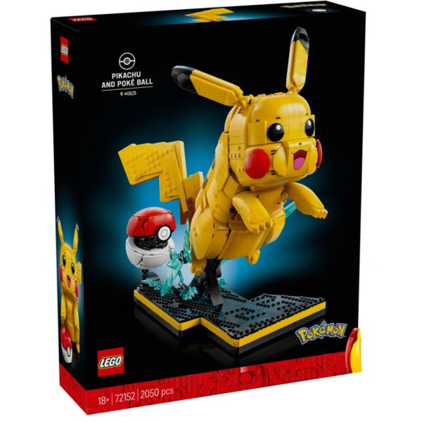 Pikachu e Poké Ball