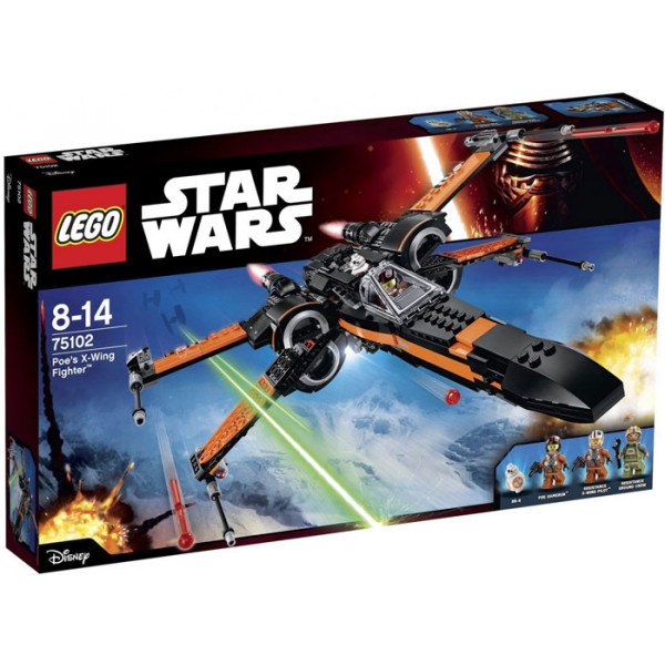 Poe's X-Wing Fighter