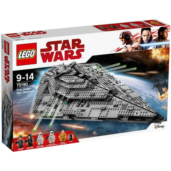 First Order Star Destroyer