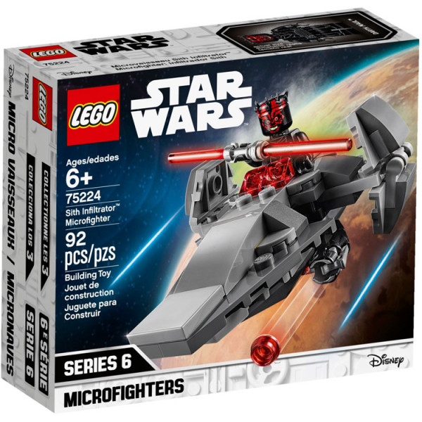 Microfighter Sith Infiltrator