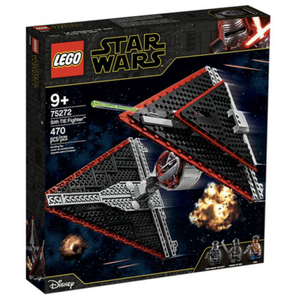 Lego Star Wars 75272 - Sith TIE Fighter