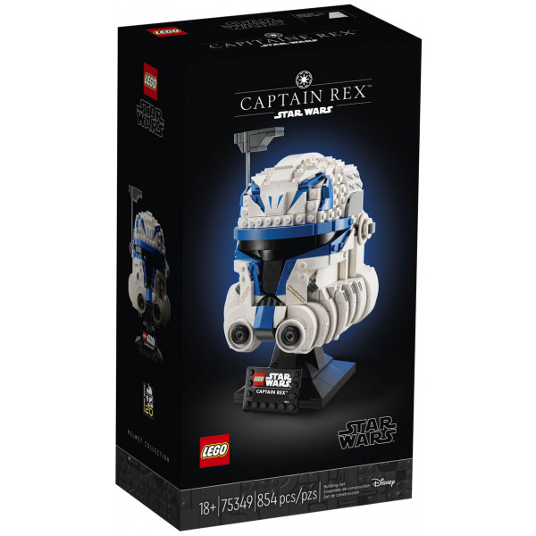 Casco di Captain Rex