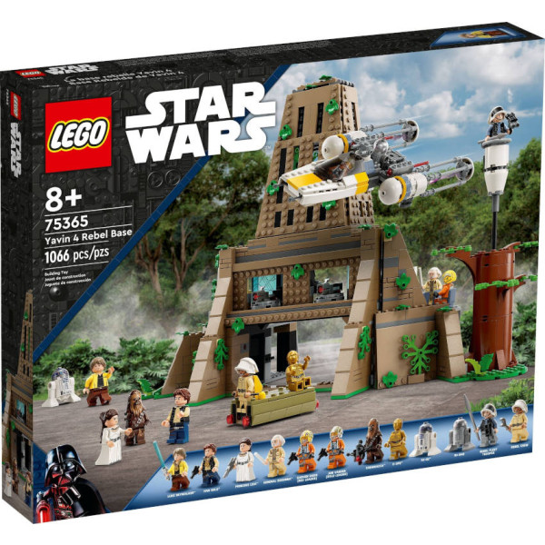 Base ribelle su Yavin 4