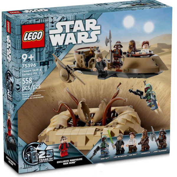 Skiff del deserto e Fossa del Sarlacc