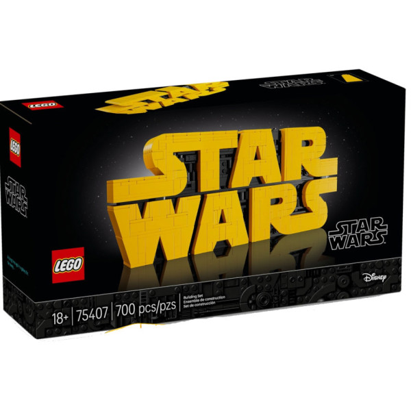 Logo Star Wars™ in mattoncini