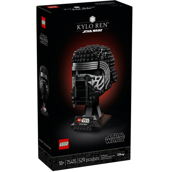 Casco di Kylo Ren