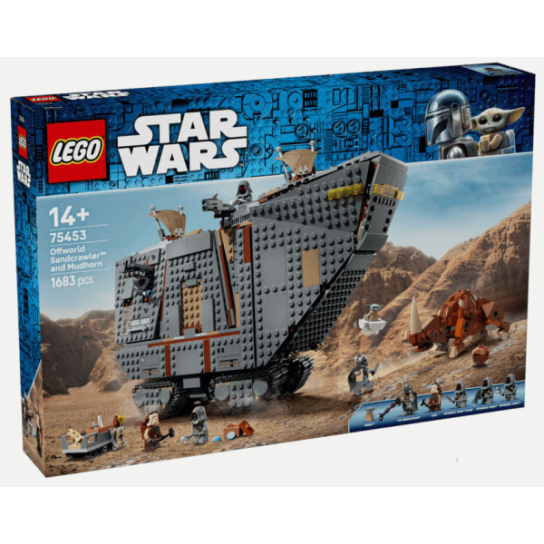 Sandcrawler™ e Mudhorn Offworld