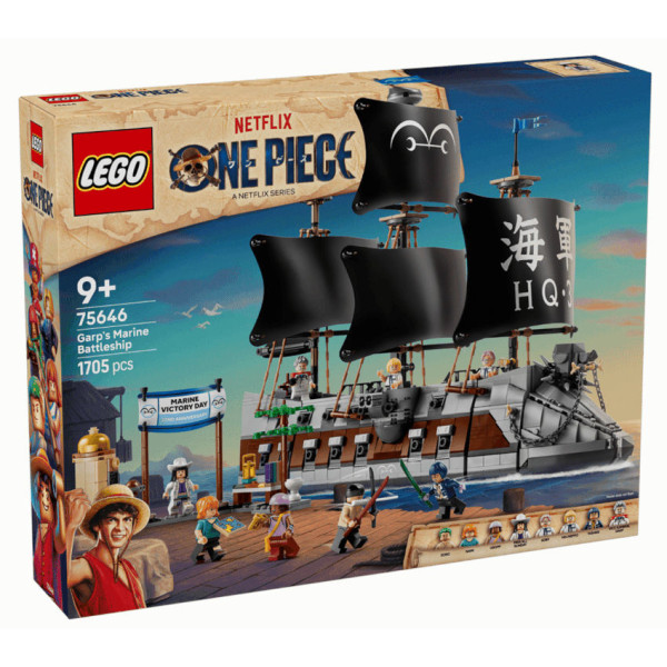 La nave da guerra di Garp