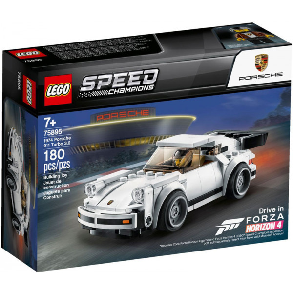 Lego Speed Champions 75895 - 1974 Porsche 911 Turbo 3.0 