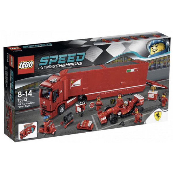 Camion trasportatore F14 e Scuderia Ferrari