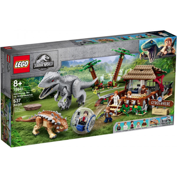 Lego Jurassic World 75941 - Indominus Rex contro Ankylosaurus​ 