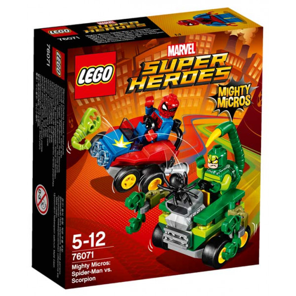 Mighty Micros: Spider-Man contro Scorpione