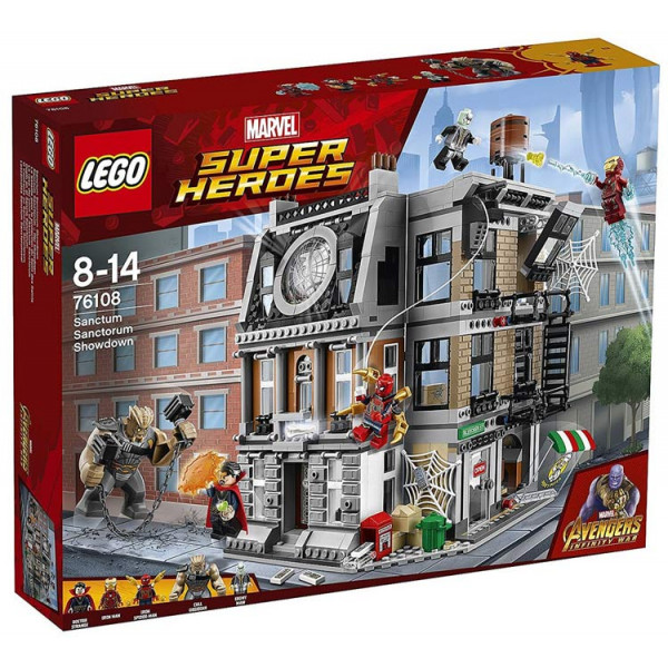 Lego La resa dei conti al Sanctum Sanctorum