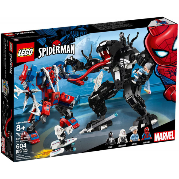 Mech di Spider-Man vs. Venom