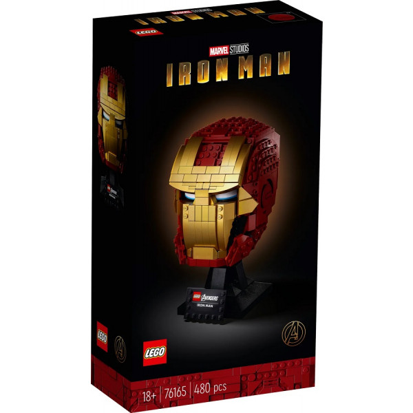 Casco di Iron Man