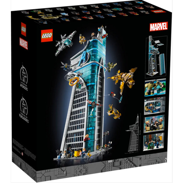 Lego Superheroes 76269 - Torre degli Avengers 