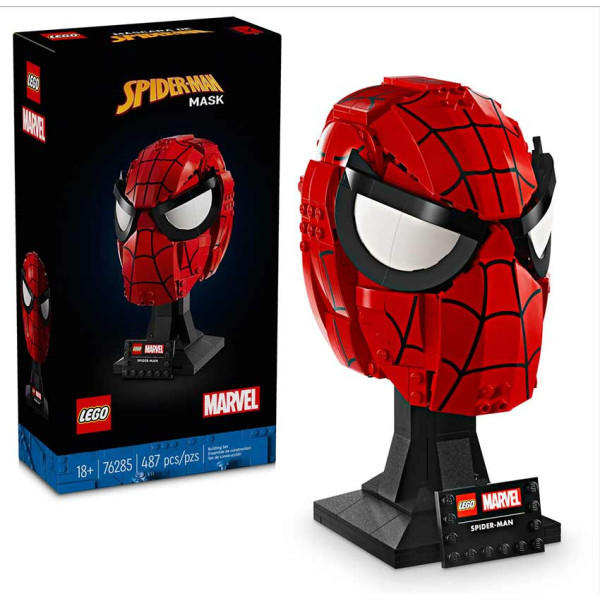 Lego Superheroes 76285 - Maschera di Spider-Man 