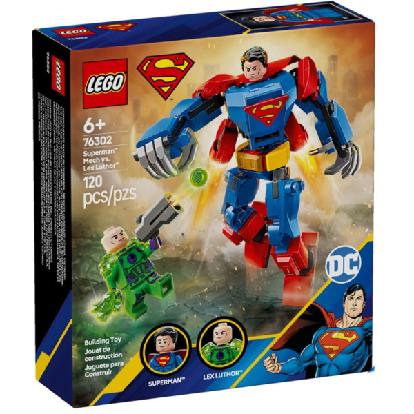 Mech di Superman™ contro Lex Luthor™