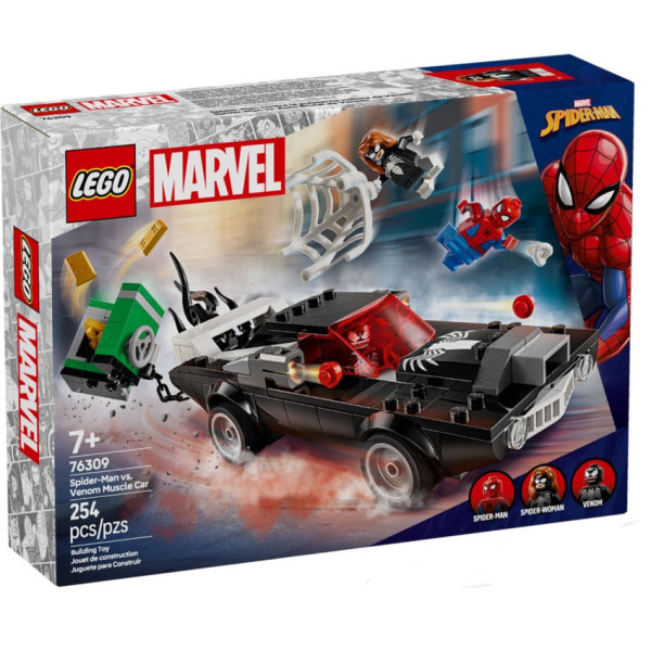 Spider-Man contro Muscle Car di Venom