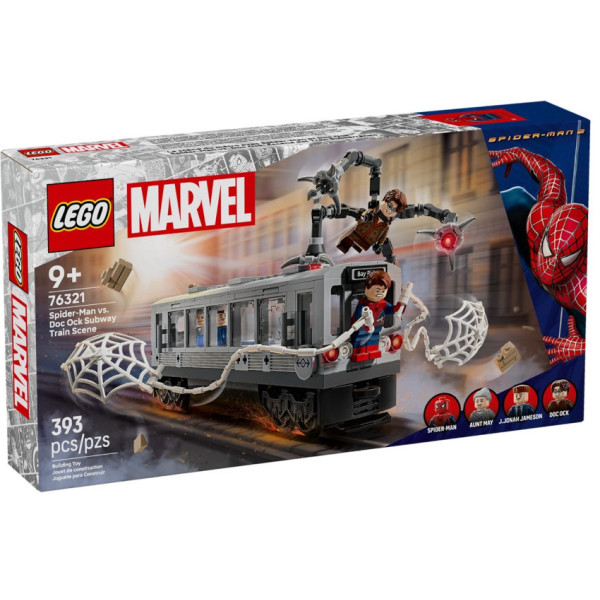 Spider-Man contro Doc Ock: duello sul treno