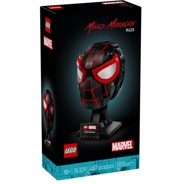 Maschera di Miles Morales