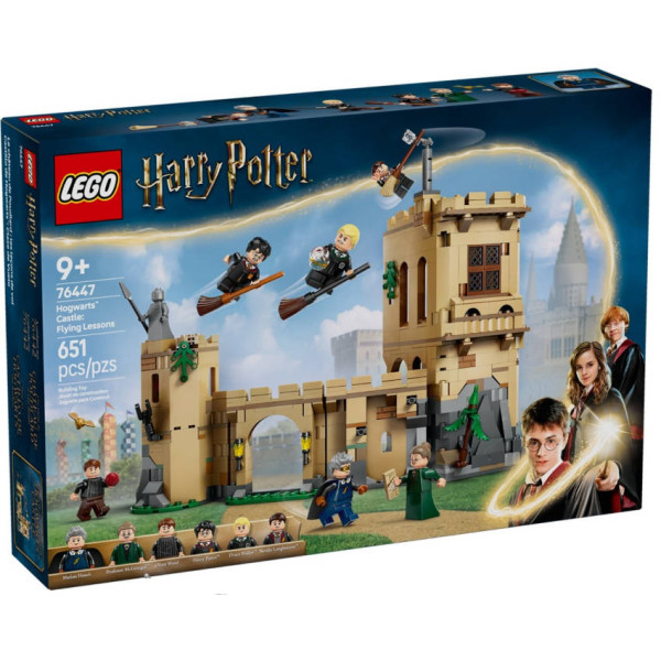 Castello di Hogwarts™: Lezioni di volo
