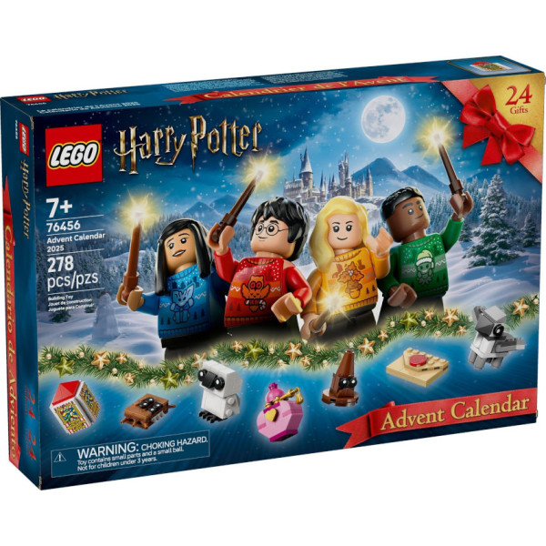 Calendario dell’Avvento 2025 LEGO® Harry Potter™