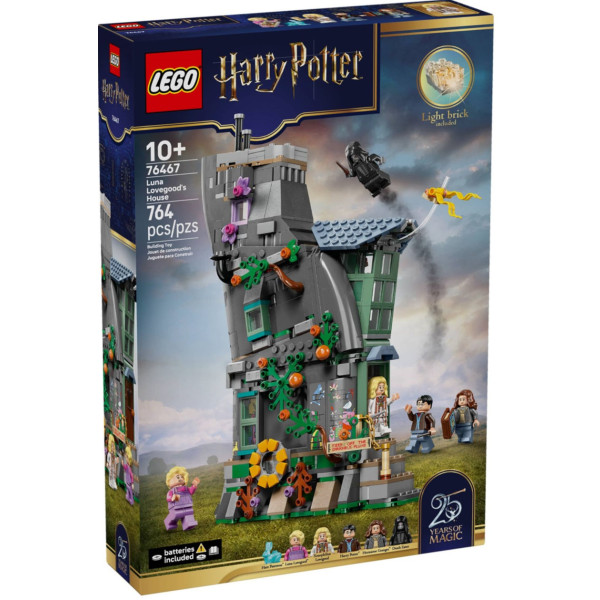 La casa di Luna Lovegood