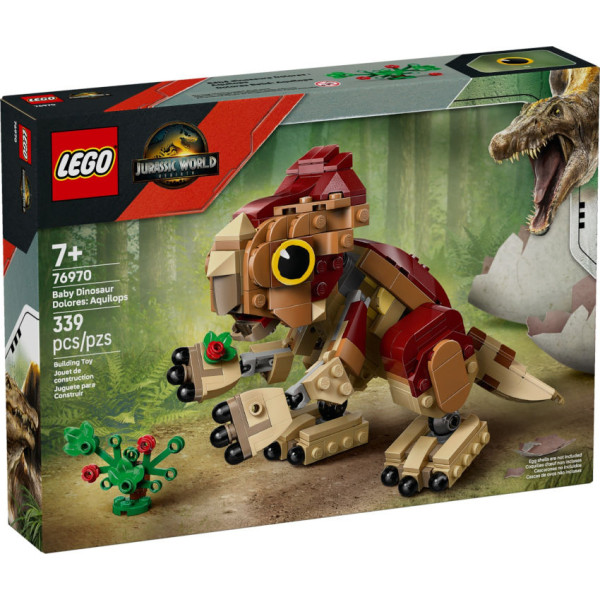 Dinosauro cucciolo Dolores: Aquilops