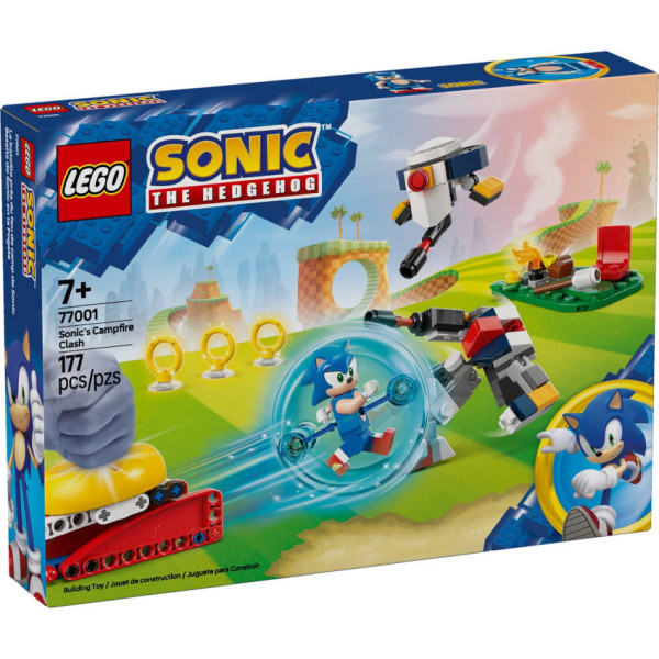 Duello al falò di Sonic