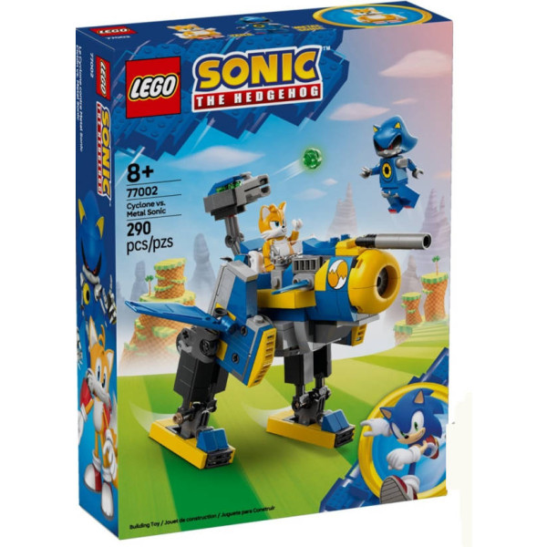 Cyclone vs. Metal Sonic