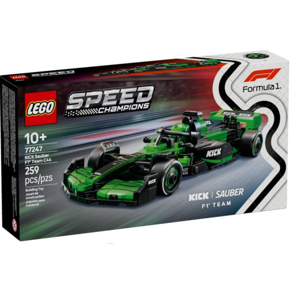 Auto da corsa KICK Sauber F1® Team C44