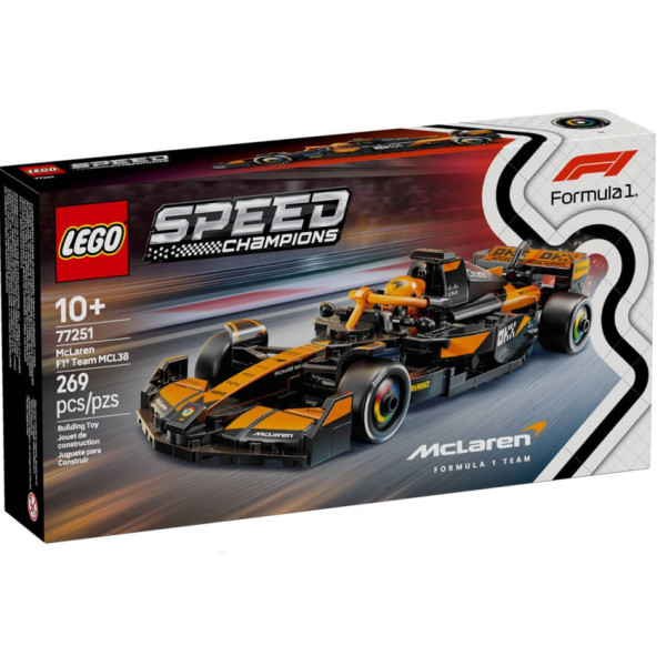 Auto da corsa McLaren F1® Team MCL38