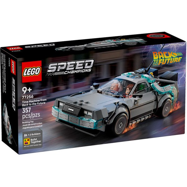 Macchina del tempo di Ritorno al futuro Speed Champions