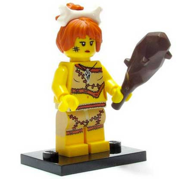 Minifig Serie 5 - Donna delle caverne 8805