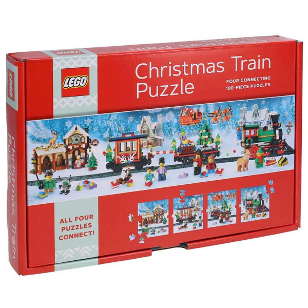 Lego Puzzle 5008258 - Puzzle del treno di Natale LEGO 