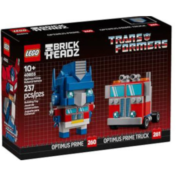 Robot e veicolo Optimus Prime