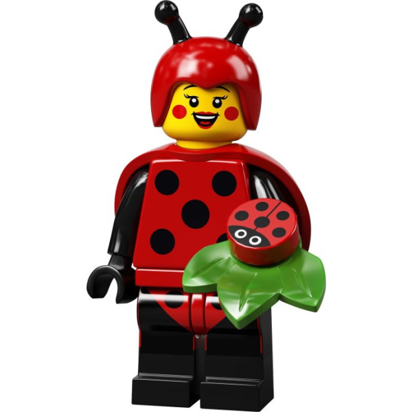 Minifigura Lady Coccinella - Serie 21