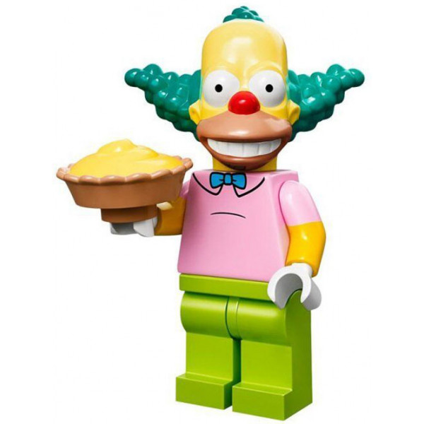 Minifigure Krusty Clown