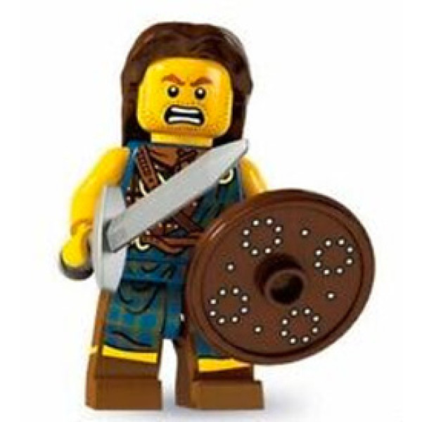 Minifig Guerriero Irlandese